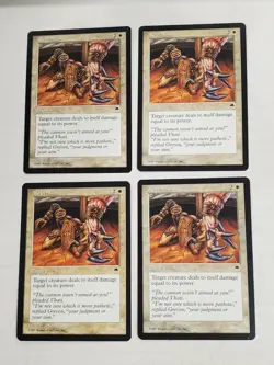 MTG Playset 4x Repentance (Tempest/White/U) - BGM - Image 1