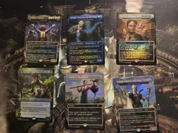 MTG Secret Lair x The Office Dwight’s Destiny Foil Edition In Hand (No Bonus) - Image 1