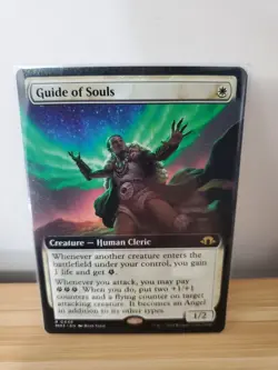 MTG ~ Guide of Souls (extended art) ~ nMint ~ Ships NOW! - Image 1