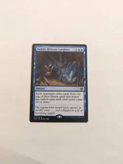 Tasha's Hideous Laughter Adventures in the Forgotten Realms Regular NM MTG - Image 1