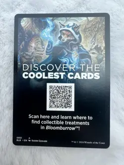 Thundertrap Trainer Token Bloomburrow Regular - NM #T0009 MTG BLB - Image 2