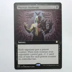 MTG Phyresis Outbreak (ONC) Phyrexia: All Will Be One Extended Regular Rare 50 - Image 1