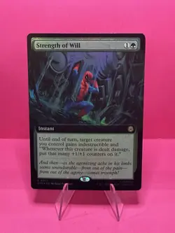 Strength of Will (Extended Art) Marvel's Spider-Man Foil - Image 1