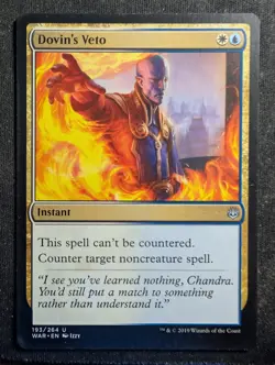 Dovin's Veto - War of the Spark (MTG) - Image 1