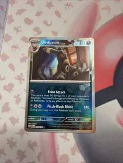 Pokemon Umbreon TCG Prismatic Evolutions Master Ball Reverse Holo Card 059/131 - Image 3