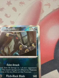 Pokemon Umbreon TCG Prismatic Evolutions Master Ball Reverse Holo Card 059/131 - Image 4