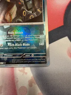 Pokemon Umbreon TCG Prismatic Evolutions Master Ball Reverse Holo Card 059/131 - Image 5