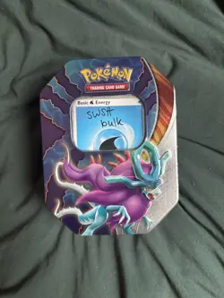 Pokemon Sword and Shield - Walking Wake/Iron Leaves Tin w/ SWSH Bulk - Image 2