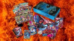 PRESALE Pokemon Phantasmal Flames Mega Charizard UPC Ultra Premium Collection - Image 1
