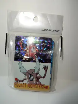 1990s NOS Pokemon Japanese Pocket Monsters Anime Prismatic STICKERS Complete 36 - Image 3