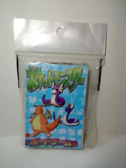 1990s NOS Pokemon Japanese Pocket Monsters Anime Prismatic STICKERS Complete 36 - Image 4