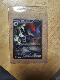 N's Zoroark ex SIR 185/159 Single Raw Card Journey Together Pokemon. - Image 1