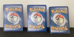 Pokemon TCG Mew Vaporeon Venusaur POP Series Promos Holo Rare Bundle Lot Of 3 - Image 2