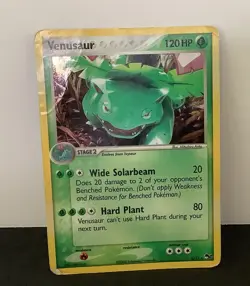 Pokemon TCG Mew Vaporeon Venusaur POP Series Promos Holo Rare Bundle Lot Of 3 - Image 5