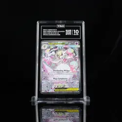 Pokemon Mega Gardevoir EX 178/132 TAG Gem Mint 10 (976) Mega Evolution SIR -RARE - Image 1