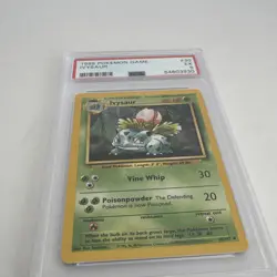 1999 Pokemon Game / Ivysaur #30 / Base Set / PSA 5 EX - Image 4