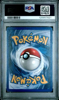 1999 POKEMON BASE SET UNLIMITED #4 CHARIZARD-HOLO PSA 6 - Image 2