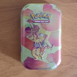 Pokemon TCG Scarlet & Violet 151 Mini Tin Hitmonlee Kadabra Sealed Brand New - Image 1