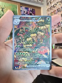 Exeggutor EX Pokemon TCG POCKET Special Illustration Rare *SEE DESC* - Image 1