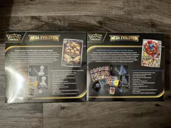Pokemon Center Mega Evolution ETB 2-Pack Brand New Lucario & Gardevoir Sealed - Image 2