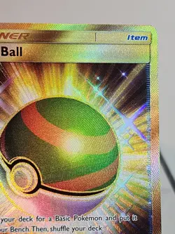 Pokemon TCG: Nest Ball 158/149 - Gold Secret Rare Holo Full Art - NM/LP - Image 4