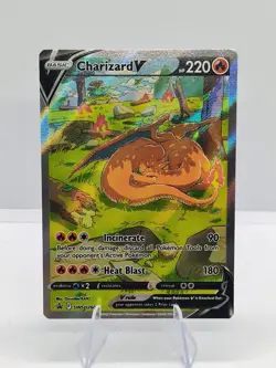 Pokemon TCG Charizard V SWSH260 Promo Near Mint/Mint - Image 1