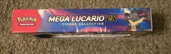 Pokemon TCG Mega Lucario ex Premium Figure Collection Box Factory Sealed In Hand - Image 2