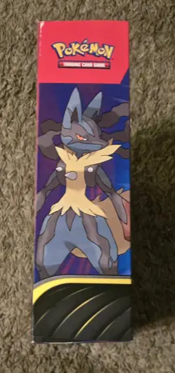 Pokemon TCG Mega Lucario ex Premium Figure Collection Box Factory Sealed In Hand - Image 3