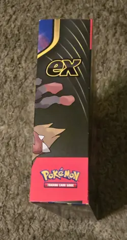Pokemon TCG Mega Lucario ex Premium Figure Collection Box Factory Sealed In Hand - Image 4