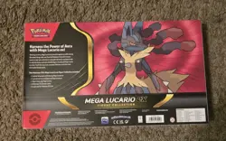 Pokemon TCG Mega Lucario ex Premium Figure Collection Box Factory Sealed In Hand - Image 5