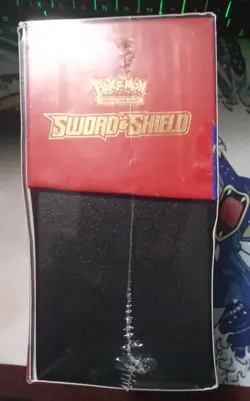 Pokemon TCG Sealed Sword and Shield Base Set ETB Elite Trainer Box Zacian, New - Image 3