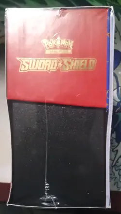 Pokemon TCG Sealed Sword and Shield Base Set ETB Elite Trainer Box Zacian, New - Image 4