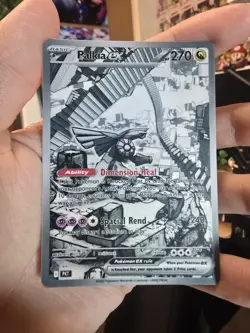 Palkia EX Pokemon TCG POCKET Special Illustration Rare *SEE DESC* - Image 1