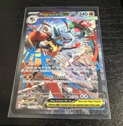 Mega Lucario ex 179/132 - Pokemon TCG Mega Evolution Holo SIR - NM/M 179/132 - Image 3