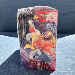 Pokemon Destined Rivals (SV10) BOOSTER BOX Brand New Factory Sealed - Image 5