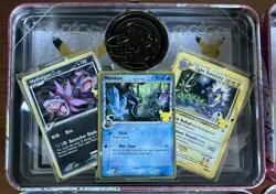 2021 Pokemon Celebrations 25th Anniversary Lunch Box With Promos - Image 2
