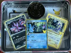 2021 Pokemon Celebrations 25th Anniversary Lunch Box With Promos - Image 3
