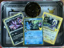 2021 Pokemon Celebrations 25th Anniversary Lunch Box With Promos - Image 4