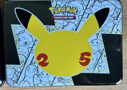 2021 Pokemon Celebrations 25th Anniversary Lunch Box With Promos - Image 5