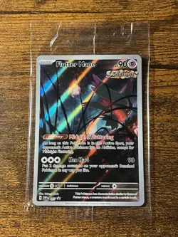 Pokemon Flutter Mane 097 Sv Scarlet & Violet Sealed Promo Holo - Image 1