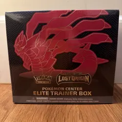 Pokemon TCG Sword & Shield Lost Origin Pokemon Center ETB Sealed - Image 1