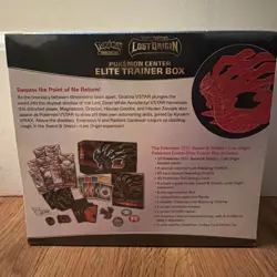 Pokemon TCG Sword & Shield Lost Origin Pokemon Center ETB Sealed - Image 2