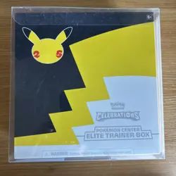 Pokemon Celebrations Pokemon Center ETB No Packs Or Promos - Image 1
