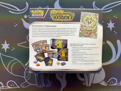Pokemon TCG Scarlet & Violet Surging Sparks Sealed Elite Trainer Box ETB - Image 2