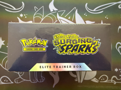 Pokemon TCG Scarlet & Violet Surging Sparks Sealed Elite Trainer Box ETB - Image 3