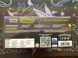 Pokemon TCG Scarlet & Violet Surging Sparks Sealed Elite Trainer Box ETB - Image 4