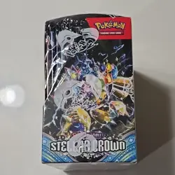Pokemon TCG Stellar Crown Booster Box (Factory Sealed) - Image 2