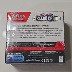 Pokemon TCG Stellar Crown Booster Box (Factory Sealed) - Image 3