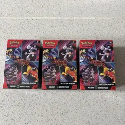 Pokemon TCG Scarlet & Violet Destined Rivals Booster Bundle (6 Booster Packs) - Image 1