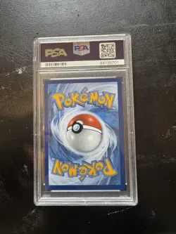 Pokemon Pikachu TCG Grey Felt Hat Van Gogh SVP085 Promo PSA 9 Mint - Image 2